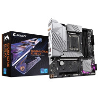 GIGABYTE B760M AORUS ELITE AX DDR5 13th and 12th Gen mATX Motherboard