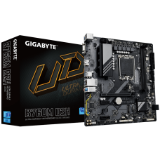 GIGABYTE B760M D2H DDR5 13th and 12th Gen Intel mATX Motherboard