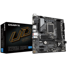 GIGABYTE B760M DS3H DDR5 13th and 12th Gen Intel mATX Motherboard