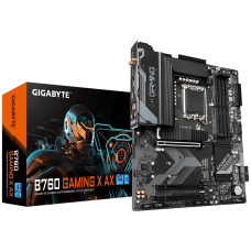 GIGABYTE B760M GAMING X AX DDR5 13th and 12th Gen Intel mATX Motherboard