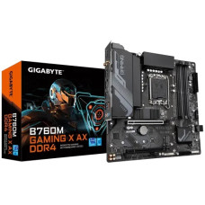 GIGABYTE B760M GAMING X AX DDR4 13th and 12th Gen Intel mATX Motherboard