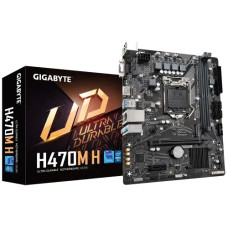 GIGABYTE H470M H 11th and 10th Gen Micro ATX Motherboard