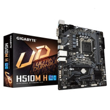 GIGABYTE H510M H Intel 10th and 11th Gen Micro ATX Motherboard