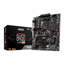 MSI B450-A PRO MAX DDR4 AM4 AMD ATX Motherboard