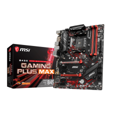 MSI B450 GAMING PLUS MAX DDR4 AM4 AMD ATX Motherboard