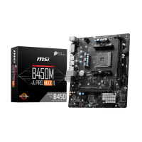 MSI B450M-A PRO MAX II DDR4 AM4 AMD mATX Motherboard