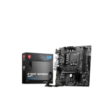 MSI B760M BOMBER WIFI DDR5 13th & 12th Gen mATX Motherboard