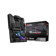 MSI MPG B550 GAMING PLUS DDR4 AMD AM4 ATX Motherboard