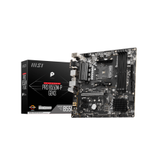 MSI PRO B550M-P GEN3 DDR4 AM4 AMD mATX Motherboard