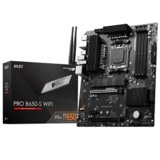 MSI PRO B650-S WiFi DDR5 AM5 ATX Motherboard