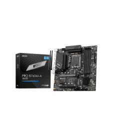 MSI PRO B760M-A WIFI DDR5 12th Gen & 13th Gen mATX Motherboard