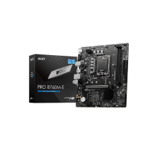 MSI PRO B760M-E DDR5 12th Gen & 13th Gen mATX Motherboard