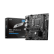 MSI PRO B760M-G DDR4 Intel 12th and 13th Gen mATX Motherboard