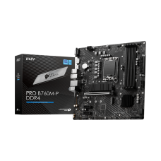 MSI PRO B760M-P DDR4 13th Gen & 12th Gen mATX Motherboard