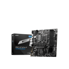 MSI PRO B760M-P DDR5 13th Gen & 12th Gen mATX Motherboard