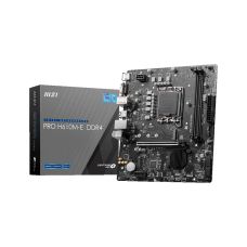 MSI PRO H610M-E DDR4 12th Gen & 13th Gen mATX Motherboard