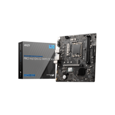 MSI PRO H610M-G WIFI DDR4 12th Gen Micro-ATX Motherboard