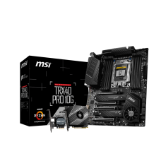 MSI TRX40 Pro 10G STRX4 ATX AMD Motherboard