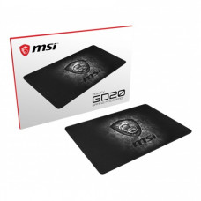 MSI AGILITY GD20 Ultra-smooth Gaming Mouse Pad