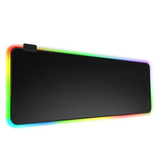 Royal Kludge Glowing Cool RGB Waterproof L Gaming Mouse Pad