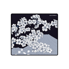 X-Raypad Aqua Control II Sakura Black XL Gaming Mouse Pad