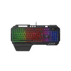 Multi-Function Backlit Gaming Keyboard