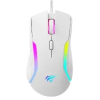 Havit MS1033 RGB Wired White Gaming Mouse