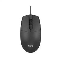 Havit MS70 Wired Optical Mouse Black