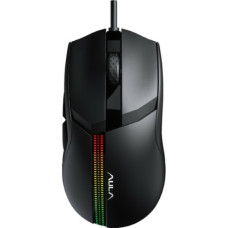 Aula F813 Pro Colorful Light Effects Gaming Mouse Black