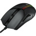 Aula F813 Pro Colorful Light Effects Gaming Mouse Black