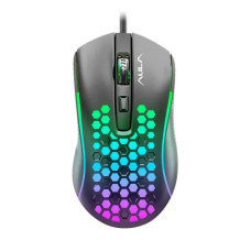 Aula S11 RGB Wired Gaming Mouse Black