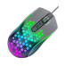 Aula S11 RGB Wired Gaming Mouse Black