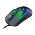 Aula S11 RGB Wired Gaming Mouse Black