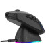Dareu A950 Tri-Mode Black Gaming Mouse With Dock