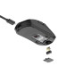 Dareu A950 Tri-Mode Black Gaming Mouse With Dock