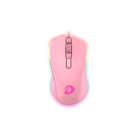 Dareu EM908 Victor RGB Gaming Mouse Pink