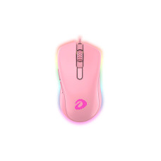 Dareu EM908 Victor RGB Gaming Mouse Pink