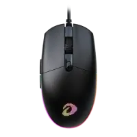 DAREU EM911 Black RGB Gaming Mouse 