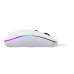 DAREU EM911 RGB Wired Gaming Mouse White