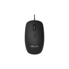 Delux M355 Wired Mouse Black