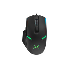 Delux M588BU USB Gaming Mouse Black