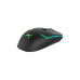 Delux M588BU USB Gaming Mouse Black