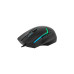 Delux M588BU USB Gaming Mouse Black