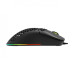 Delux M700A RGB Wired Gaming Mouse Black