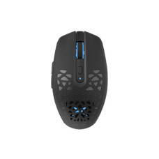 Delux M820BU Wired Gaming Mouse Black