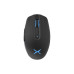 Delux M820BU Wired Gaming Mouse Black