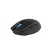 Delux M820BU Wired Gaming Mouse Black