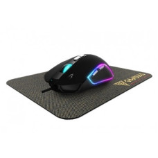 Gamdias Zeus M3 RGB Gaming Mouse with NYX E1 Mat Combo