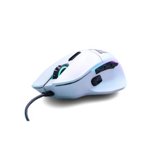 Glorious Model I Multi-Button Gaming Mouse White