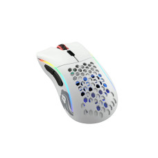 GLORIOUS MODEL D MINUS Wireless Gaming Mouse Matte White